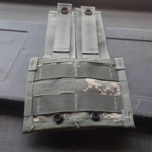 Army Double Pouch - Picture 2 of 3